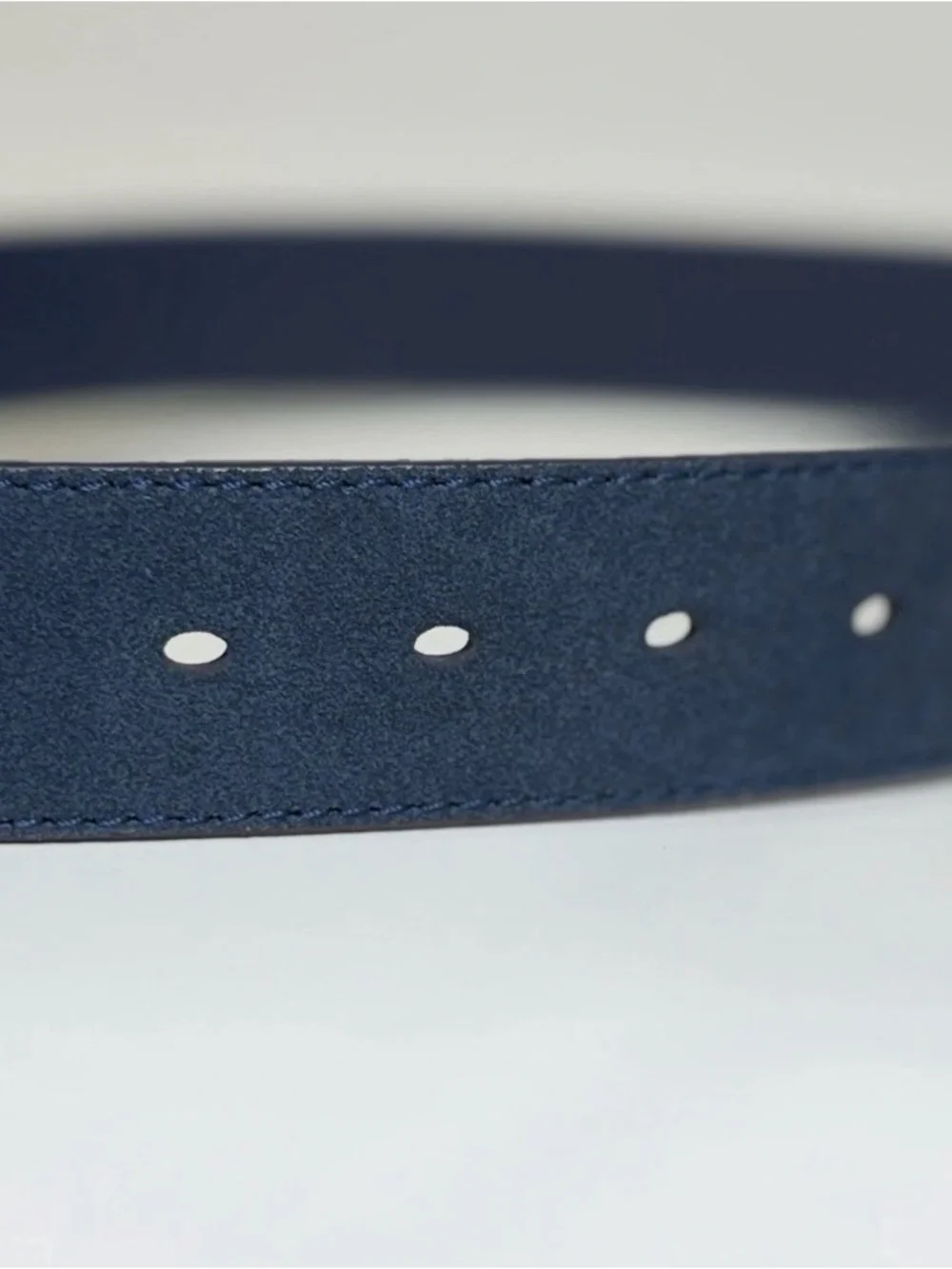 Bugatchi navy suede